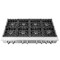 Forno COSSATO ALTA QUALITA 48In. GAS RANGETOP FCTGS5737-48 - alternate 3